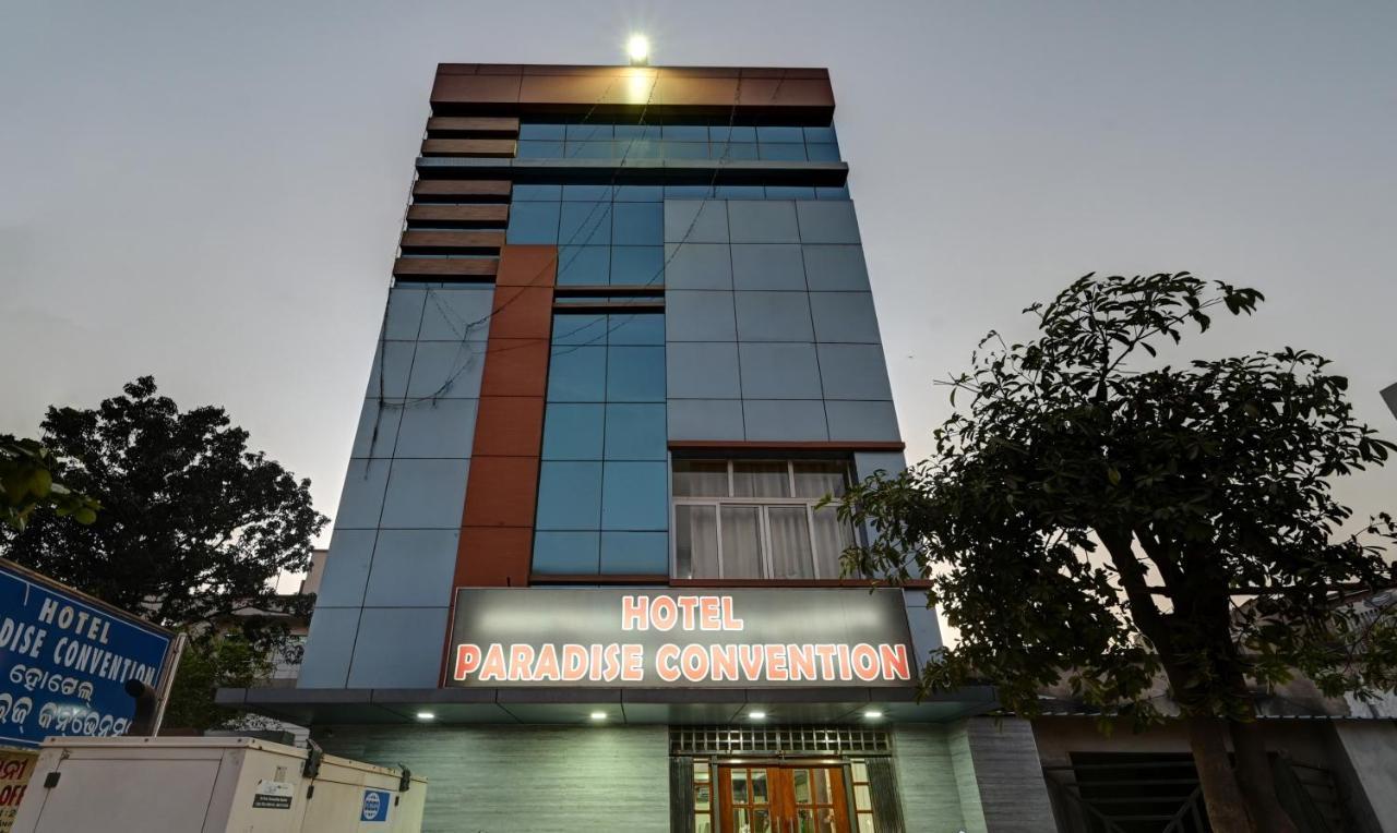 Treebo Trend Paradise Convention Rasulgarh Bhubaneswar Exterior photo